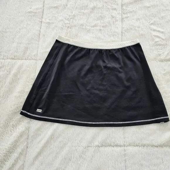 Tail Tech Skirt and Tank Black and White Tennis Pickleball Set Size Medium